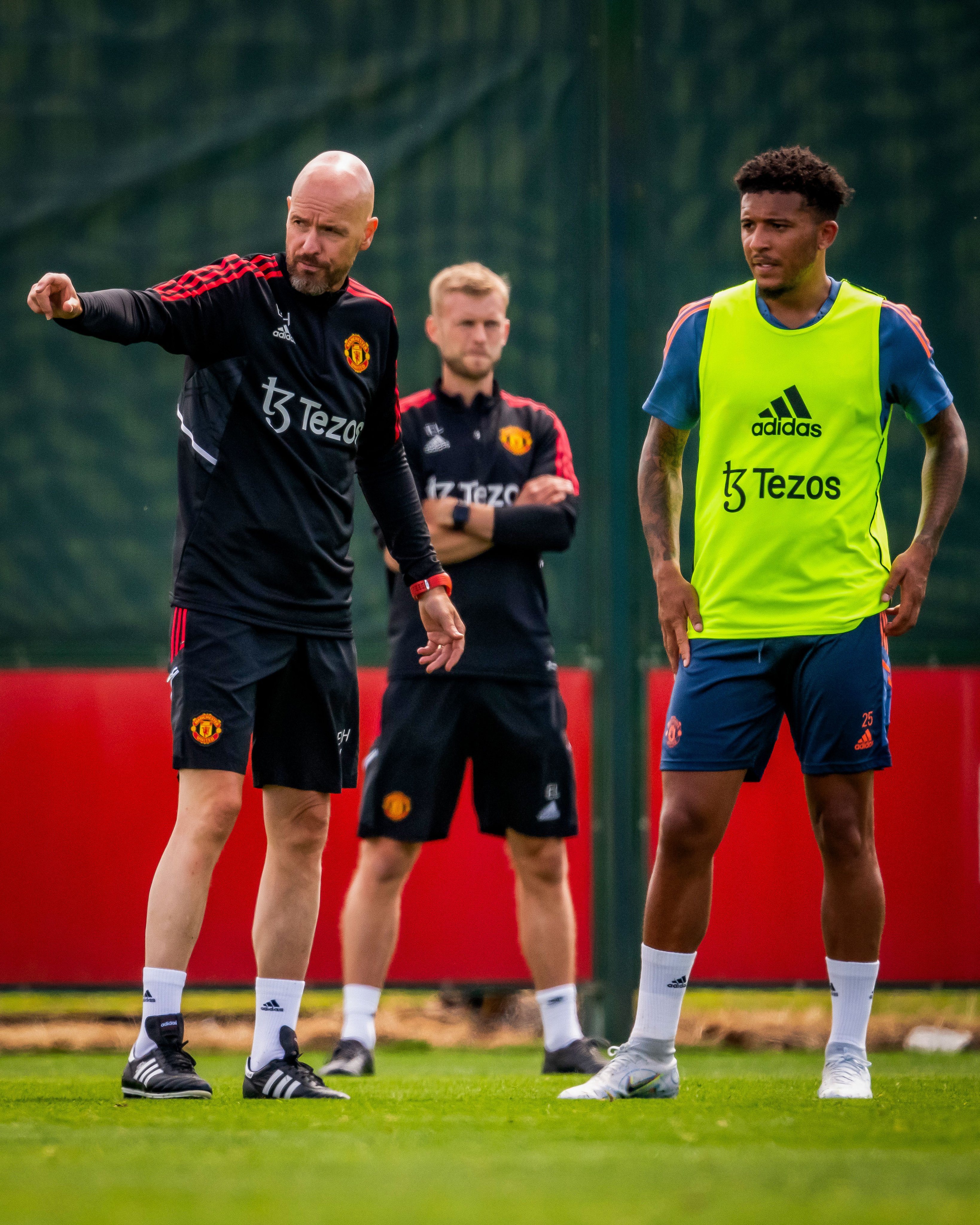 Erik ten Hag Moves Forward with Jadon Sancho