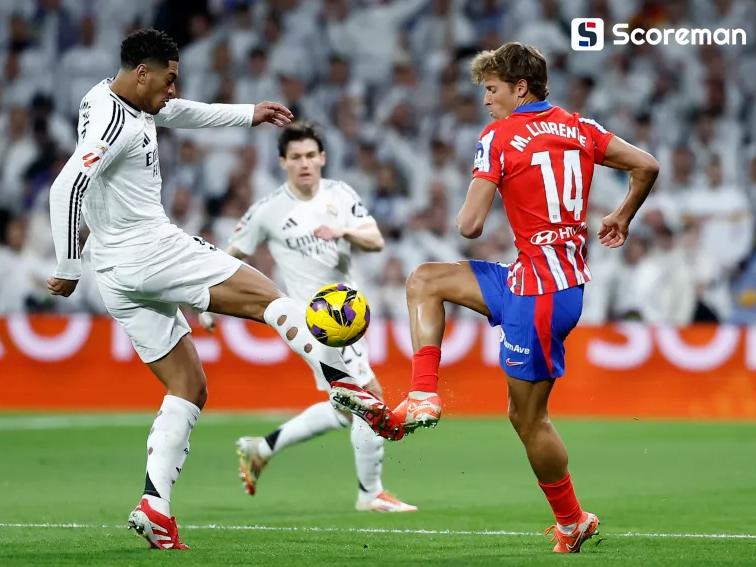 레알 마드리드, AT마드리드와 또또또 1-1 무승부!