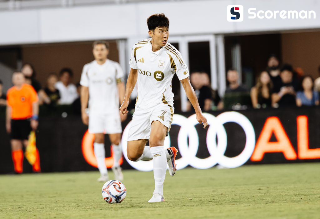 '7경기 침묵 깬' 손흥민, 1골 1도움·평점 8.7…LAFC는 2-2 무승부