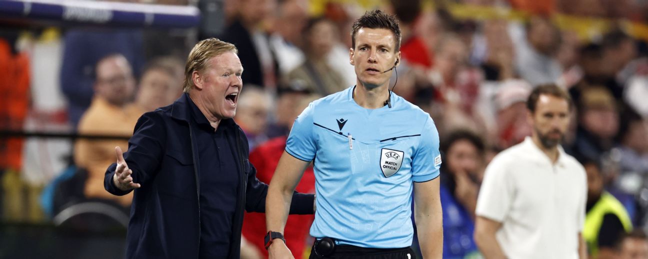 Koeman Slams VAR for 'Breaking Football' After Defeat to England