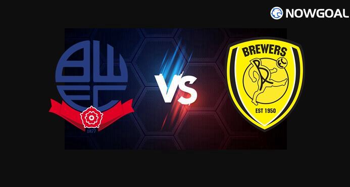27th Jan. England League 1---Bolton Wanderers VS Burton Albion Prediction