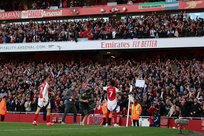 Kết quả Ngoại Hạng Anh: Arsenal 3-1 Southampton