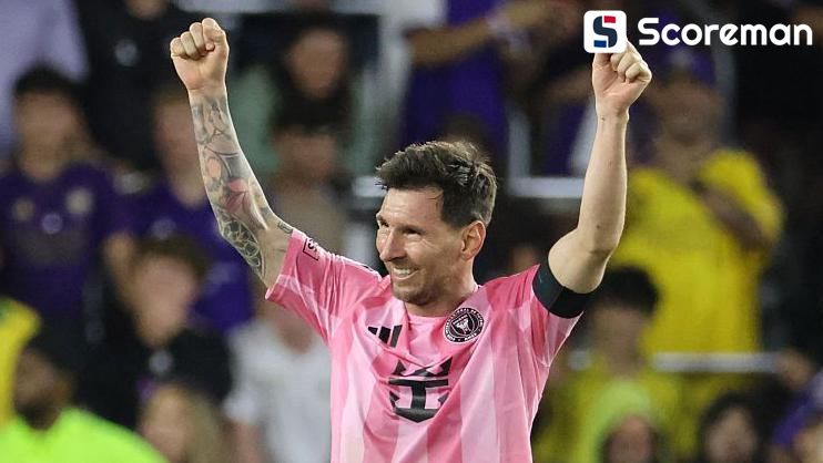 '축구의 신' 메시, 통산 900호골…호날두에 이어 역대 두 번째