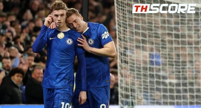 เชลซีติดป้าย 