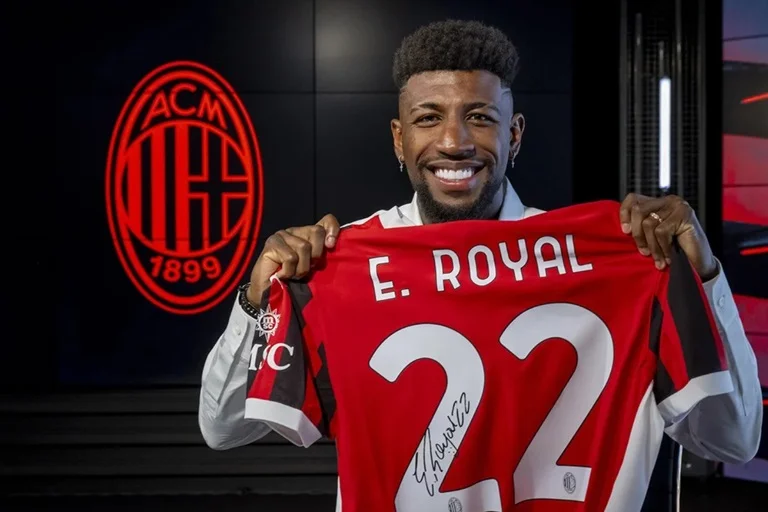 Emerson Royal Joins AC Milan from Tottenham in £13 Million Deal