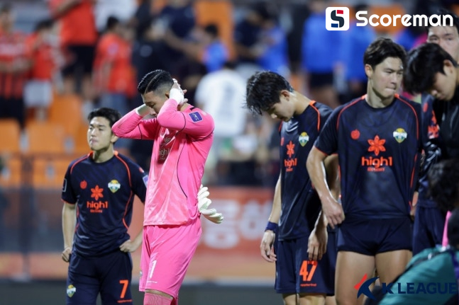 강원, 감바 오사카에 연장 승부 끝 0-1 패…ACL2 무대 간다