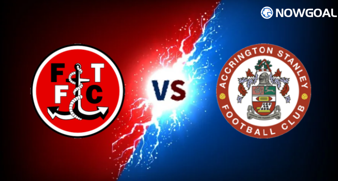 Prediction: September 2th EFL Trophy Fleetwood Town vs Accrington Stanley