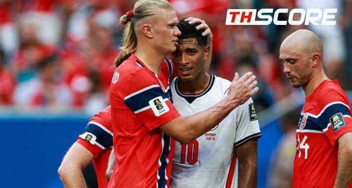 ฮาลันด์กางปีกป้องเบลลิงแฮม ชี้โดนวิจารณ์หนักเกินเหตุ