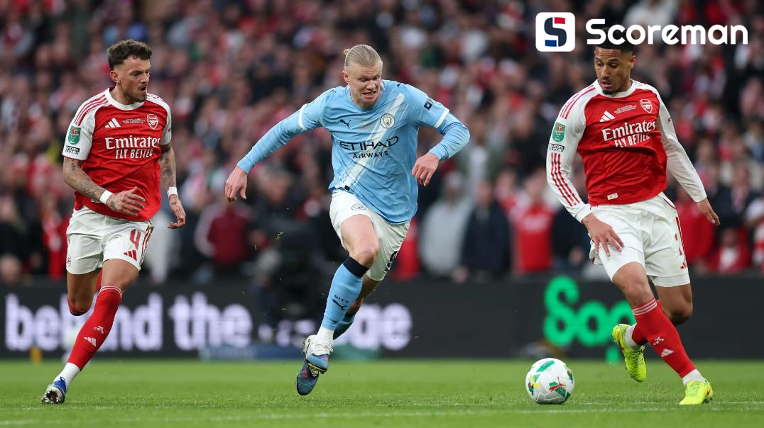 아스날, 여전히 우승 후보 1순위...슈퍼컴퓨터, 