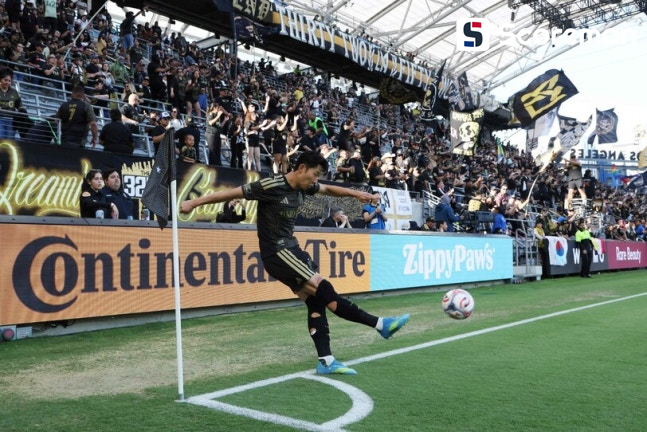 ‘골가뭄 손흥민’ LAFC, 휴스턴에 1-4 참패→3경기 10실점