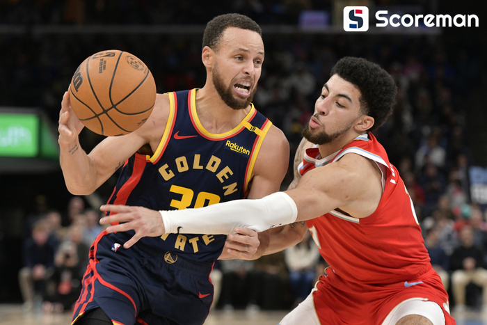 24분 뛰고 2득점…커리 부진한 워리어스, 멤피스에 51점 차 대패