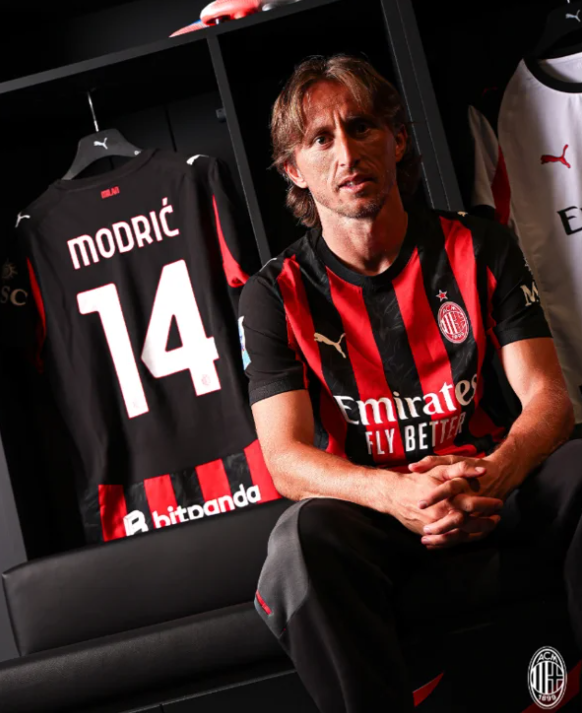 모드리치, AC밀란 이적…1+1년 계약·등번호 14번