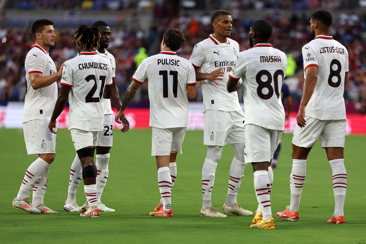 Kết quả giao hữu CLB:Barcelona 2-2 AC Milan (pen 3-4)