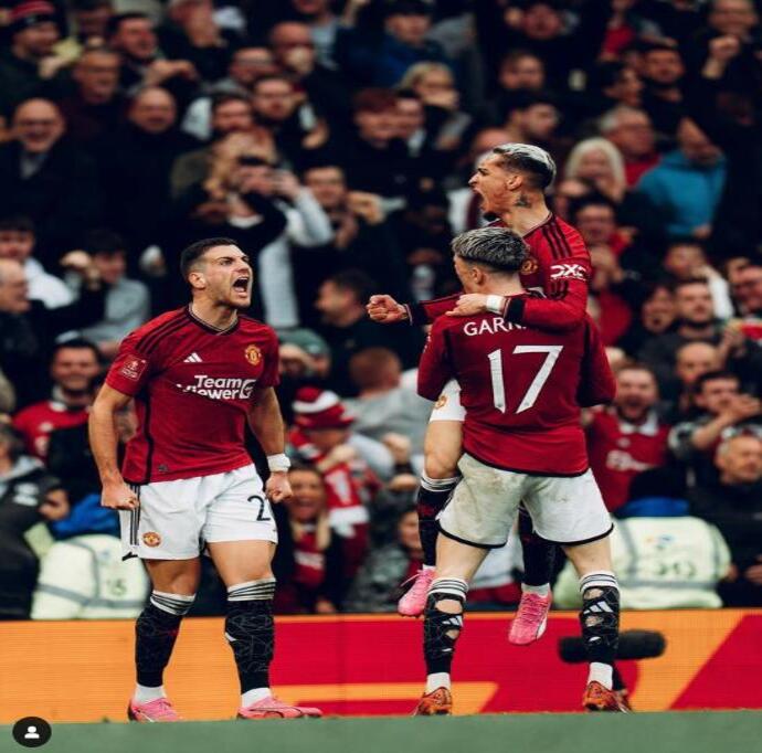 The passion 😍 Let’s do this, United!