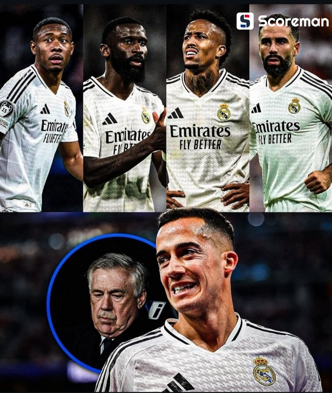 초비상! 바스케스까지 OUT 레알, 수비수만 5명째 부상→챔스 16강 전망에 먹구름