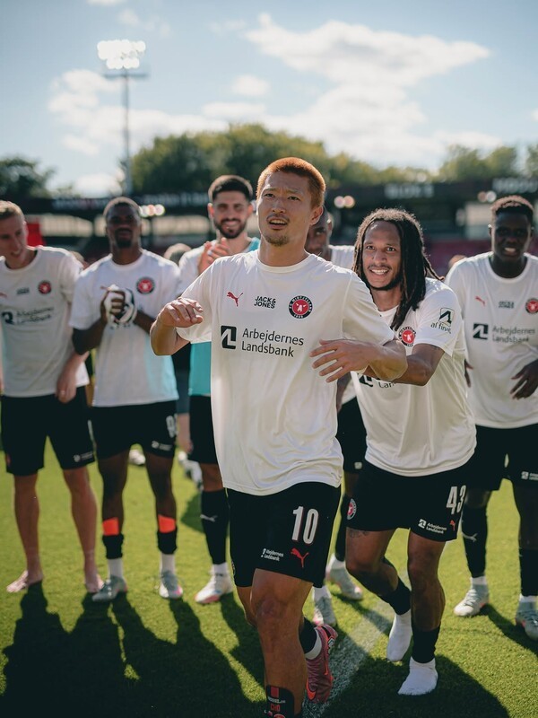 긴 부상에서 돌아온 조규성, 448일 만에 교체두입 추가골 기여