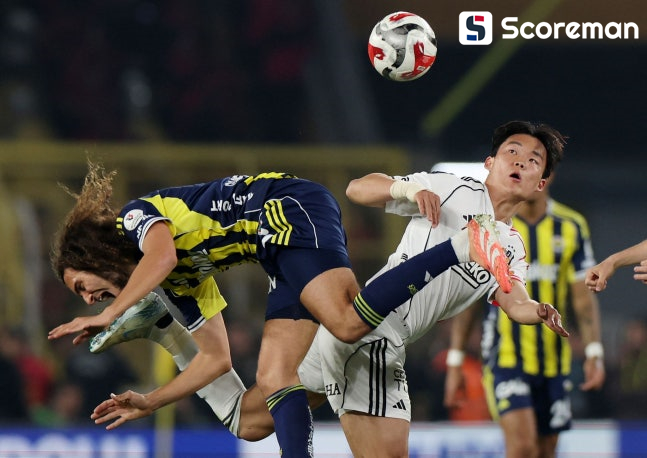 '오현규 1골 1도움' 베식타시, 튀르키예컵 4강 진출