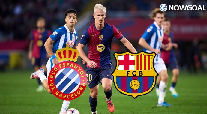 Spanish La Liga - RCD Espanyol VS FC Barcelona Prediction