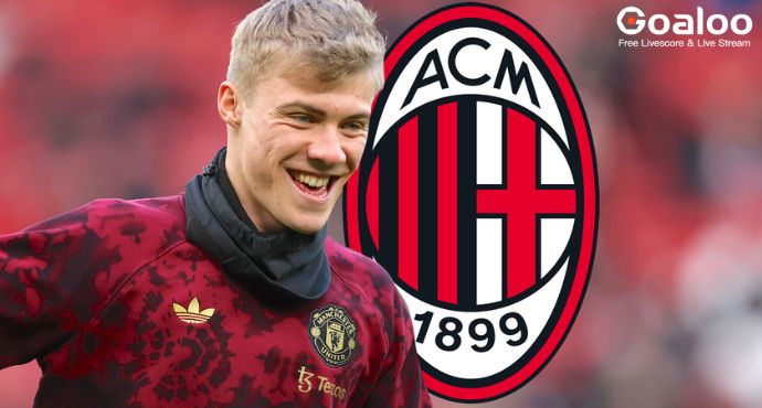 Rasmus Højlund Nears AC Milan Move as Manchester United Talks Progress