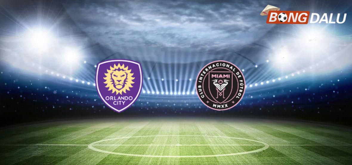 Orlando City VS Inter Miami 09:00 10/08/2025  MLS Mỹ