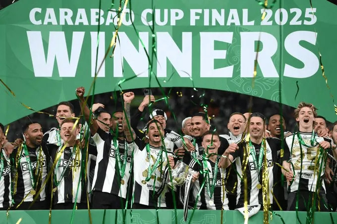 Newcastle sẽ tổ chức diễu hành và lễ ăn mừng chức vô địch vào ngày 29/3 theo giờ địa phương
