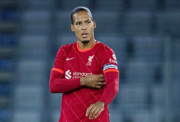 Van Dijk: 
