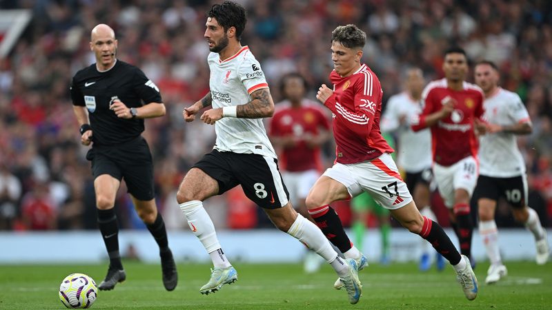 Kết quả Ngoại Hạng Anh: Manchester United 0-3 Liverpool