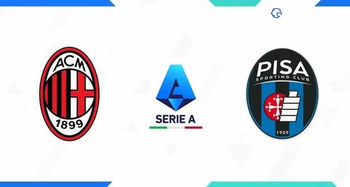 ​AC Milan Ready to Extend Serie A Lead Against Struggling Pisa
