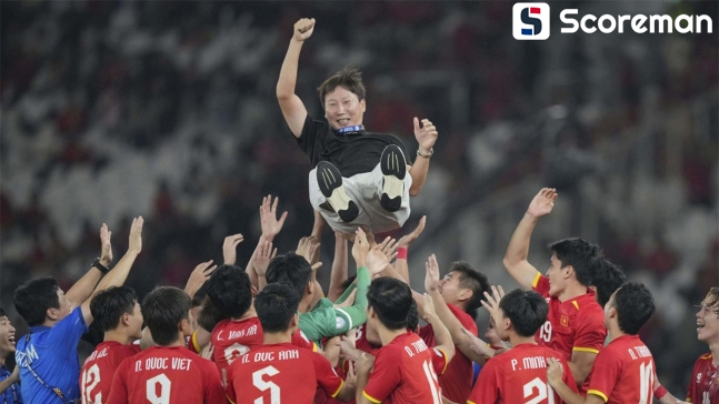 '김상식 매직' 베트남 축구대표팀, 태국 꺾고 현대컵 2연패…사상 첫 연속 우승