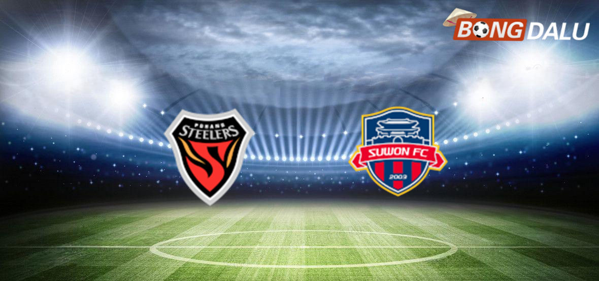 Pohang Steelers VS Suwon FC 17:30 22/07/2025 K-League Hàn Quốc