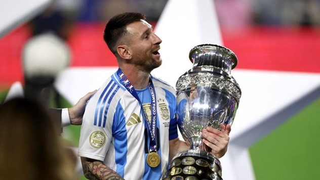 Berapa Banyak Trofi Internasional yang Dimenangkan Lionel Messi Bersama Argentina?