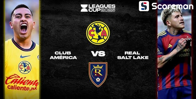 7월31일 북중미 리그스컵 - 클럽 아메리카 VS 리얼 솔트레이크 해외축구 분석 프리뷰
