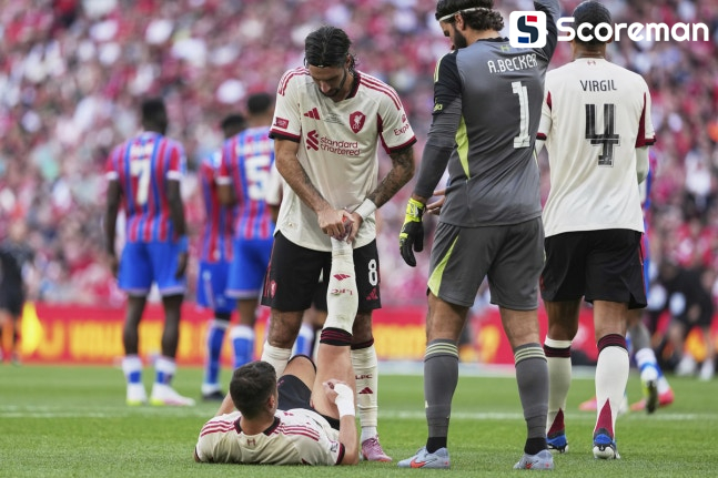 크리스털 팰리스, 커뮤니티실드서 리버풀 꺾고 120년 만에 우승