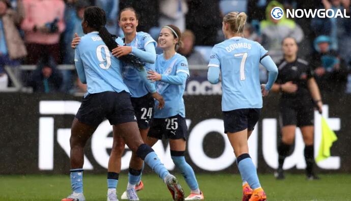 ​Manchester City Women Go Clear at WSL Summit After Derby Win