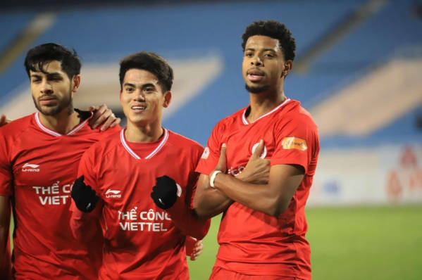 Thắng HAGL ở Mỹ Đình, Viettel tự tin đua vô địch V-League