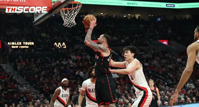 NBA - ปอร์ตแลนด์ เทรลเบลเซอร์ส 98-110 โทรอนโต แร็ปเตอรส์