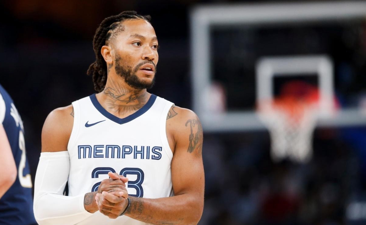 The Grizzlies Waive 2011 MVP Derrick Rose