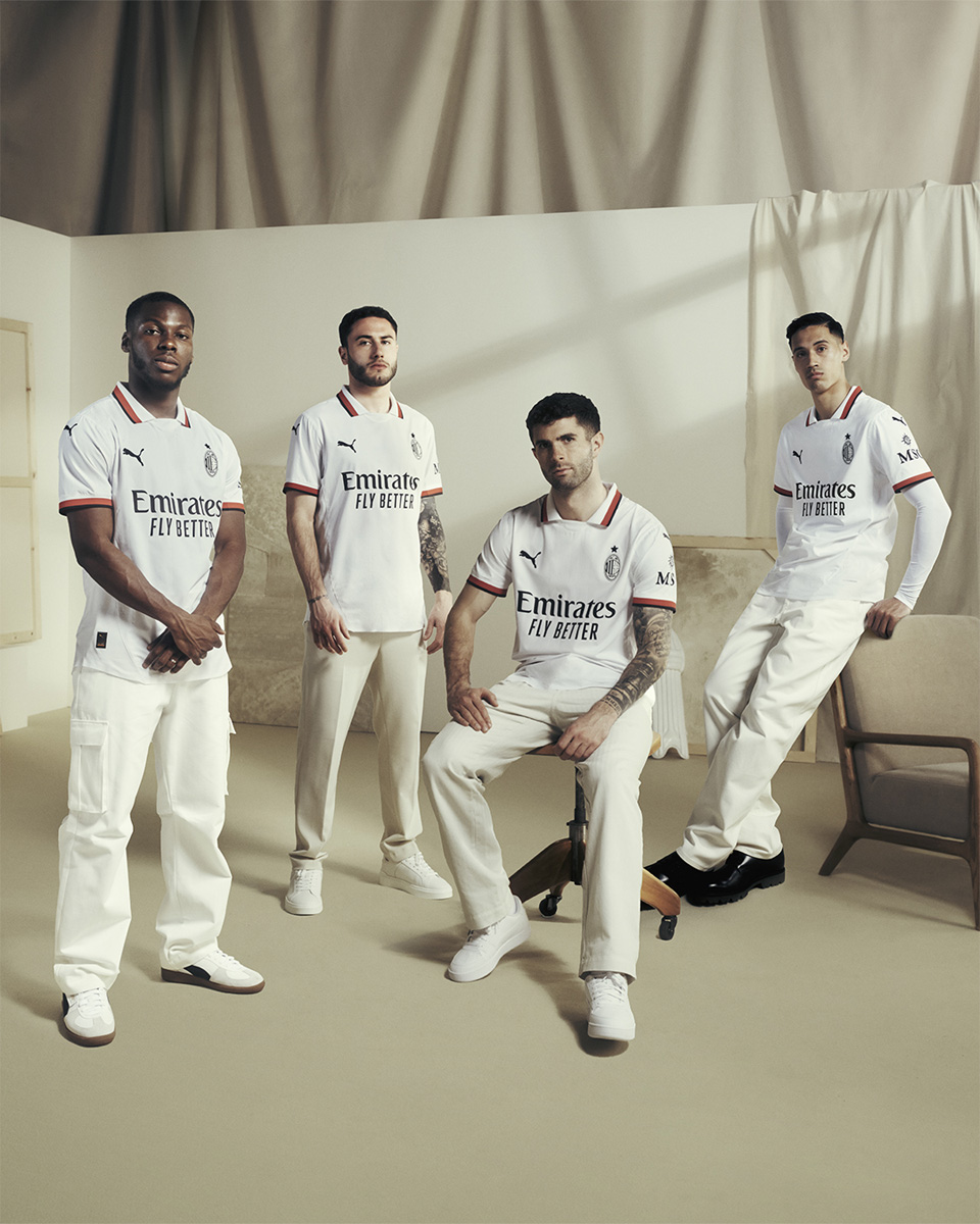 ​Áo đấu sân khách AC Milan cho mùa giải 2024-25