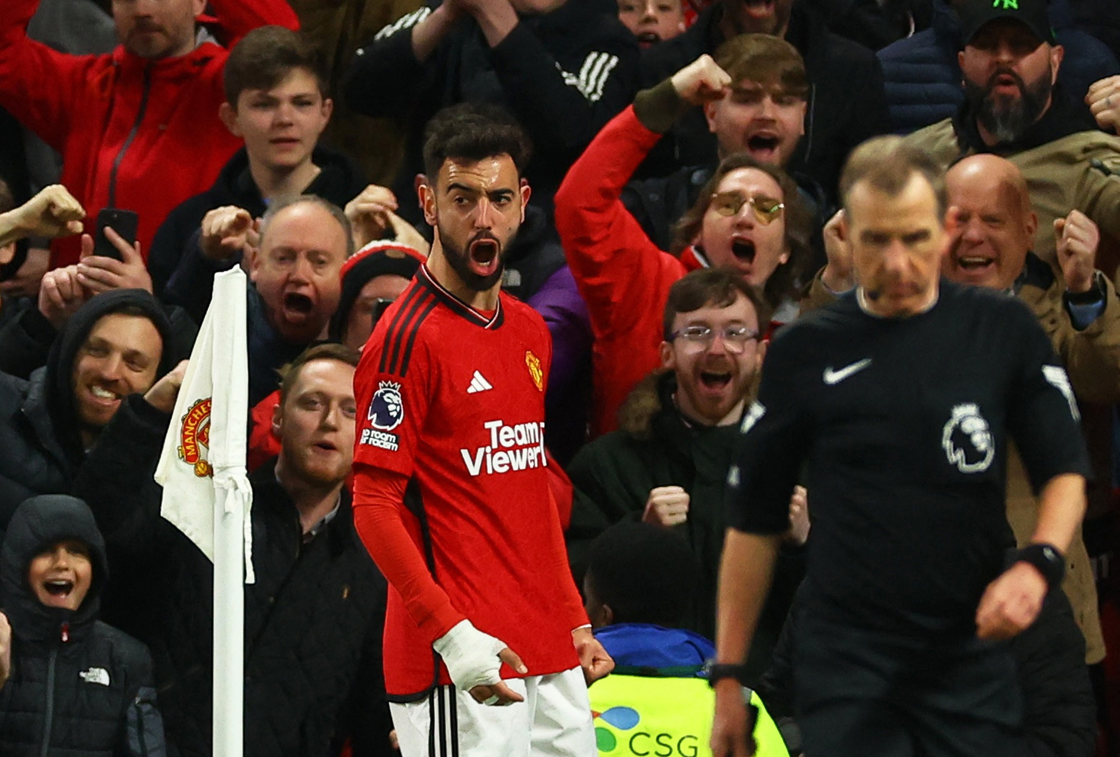 Bruno Fernandes đã có 62 bàn và 50 kiến tạo tại Premier League, trong cùng kỳ chỉ có Salah làm được điều đó