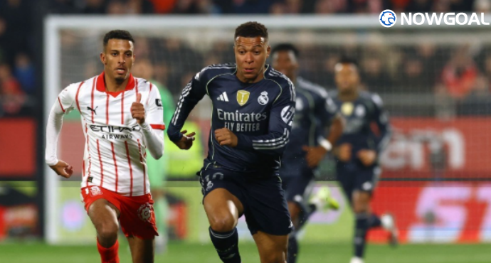 Real Madrid Draws 1-1 with Girona, Suffer Third Consecutive League Draw and Lose Top Spot