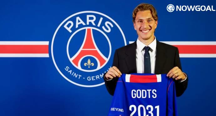 ​PSG Secure Rising Belgian Star Mika Godts on Long-Term Deal