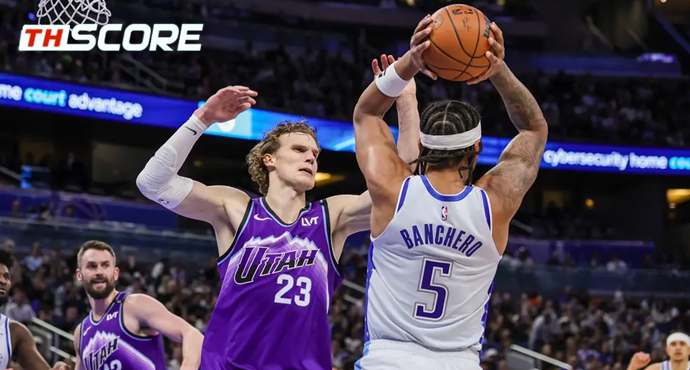 NBA - ออร์แลนโด แมจิก 120-117 ยูทาห์ แจ๊ส