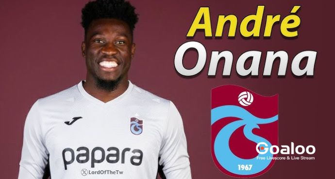 André Onana Nears Loan Move from Manchester United to Trabzonspor