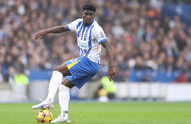 ​Arsenal Cạnh Tranh Liverpool và Tottenham Trong Cuộc Đua Chiêu Mộ Carlos Baleba