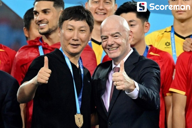 '김상식 매직' 베트남 축구대표팀, 태국 꺾고 현대컵 2연패…사상 첫 연속 우승