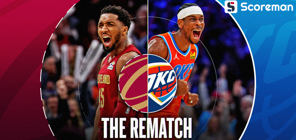 1월17일 NBA - 오클라호마시티 썬더 VS 클리블랜드 카발리어스 느바 분석