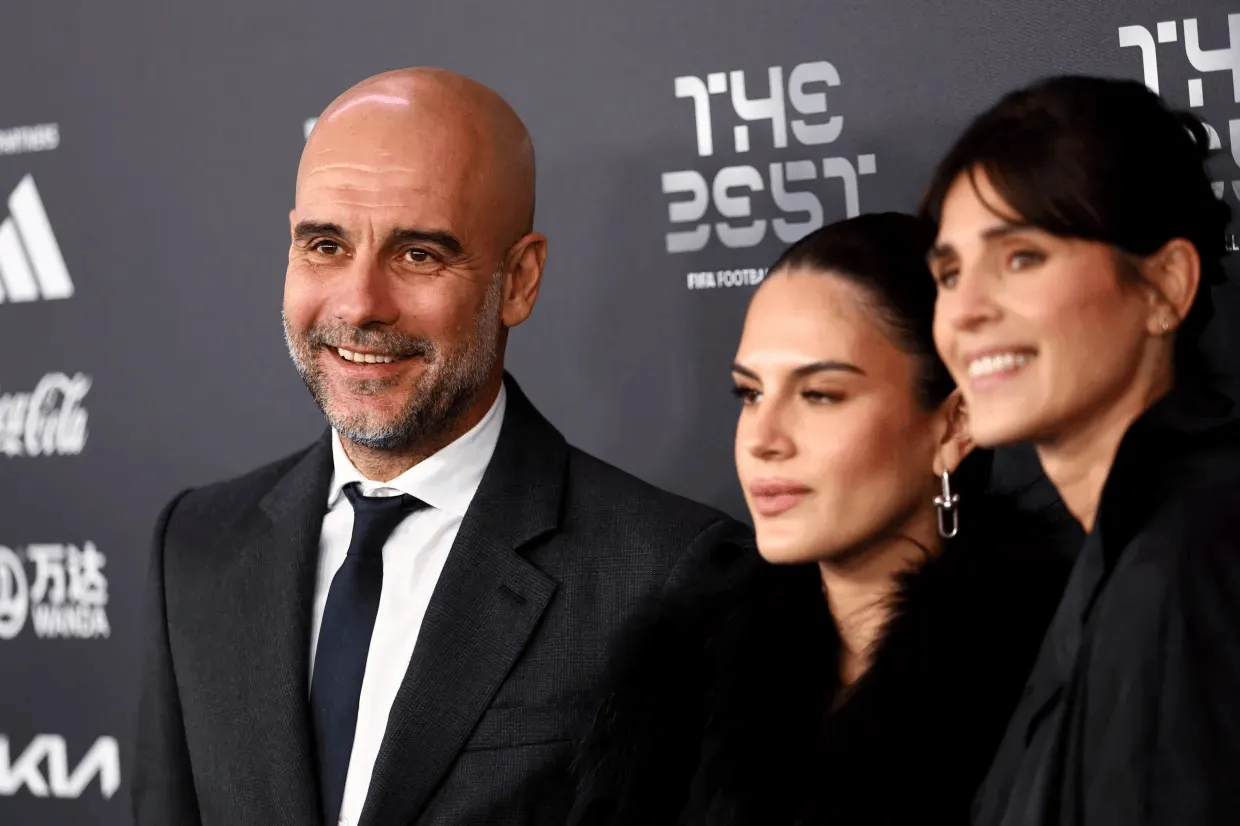 Guardiola đưa gia đình tới dự lễ trao giải FIFA, nhan sắc của con gái trở thành tâm điểm chú ý