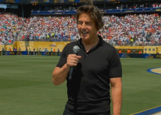 Sân khấu Hollywood! Tom Cruise, Matt Damon và dàn sao xuất hiện tại chung kết World Cup