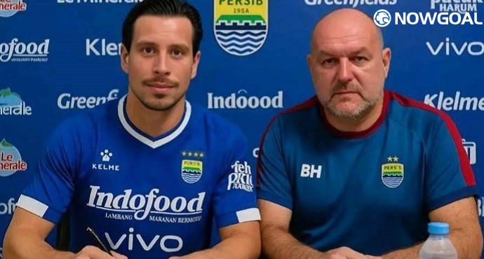 Exciting New Signings for Persib: Thom Haye and Italian Defender Federico Barba