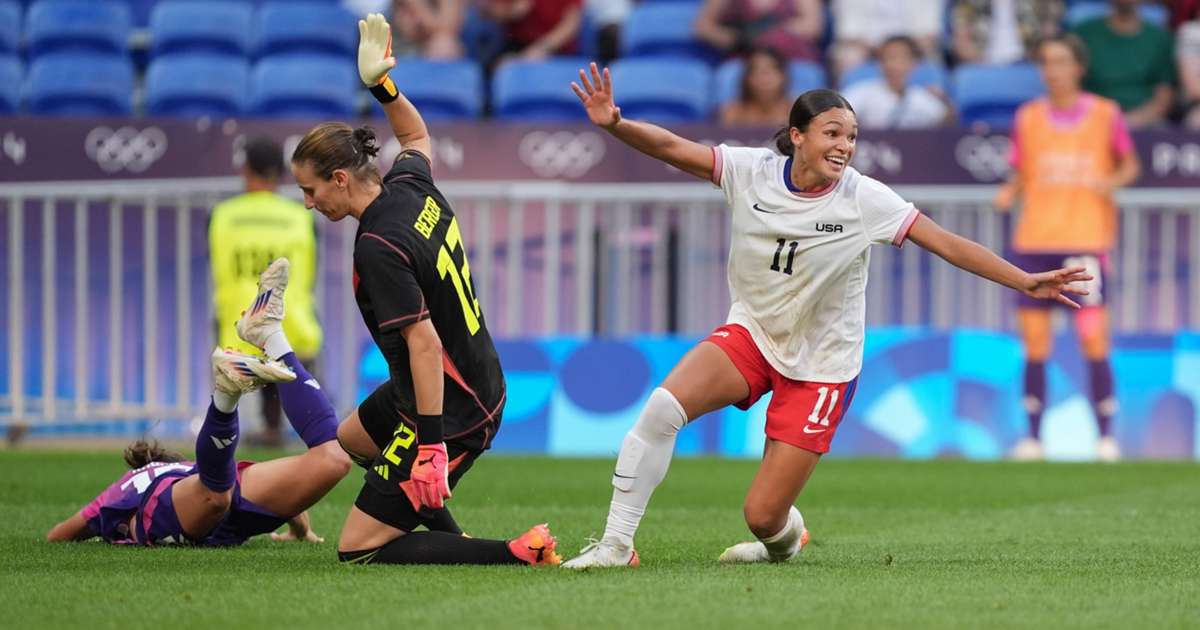 USA Reaches Paris 2024 Final After Extra-Time Win Over Germany